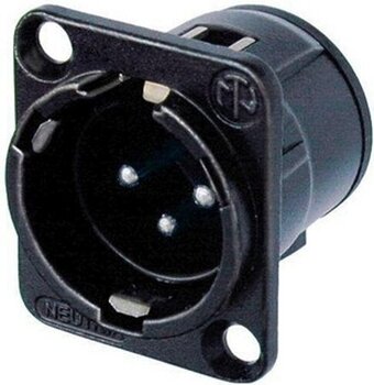 XLR-Stecker Neutrik NC3MD-V-BAG XLR-Stecker - 1