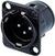 XLR-Stecker/ -Buchsen: Neutrik NC3MD-V-BAG XLR-Stecker XLR-Stecker Neutrik NC3MD-V-BAG XLR-Stecker