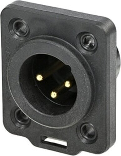 XLR-Stecker Neutrik NC3MDX-TOP XLR-Stecker