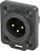 XLR-Stecker Neutrik NC3MDX-TOP XLR-Stecker