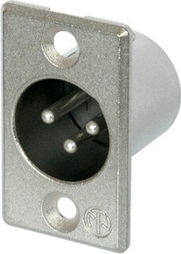 XLR-Stecker Neutrik NC3MP XLR-Stecker