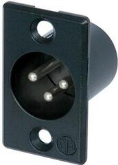 Złącze XLR Neutrik NC3MP-BAG Złącze XLR