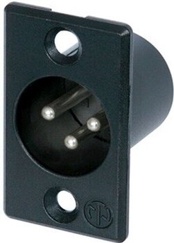 XLR-Stecker Neutrik NC3MP-BAG XLR-Stecker - 1