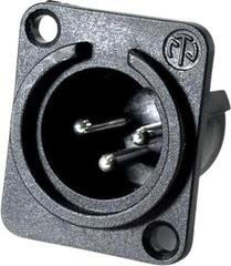 Conector XLR Neutrik NC3MPP Conector XLR