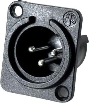 XLR-Stecker Neutrik NC3MPP XLR-Stecker - 1