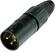 XLR-Stecker Neutrik NC3MX-B XLR-Stecker