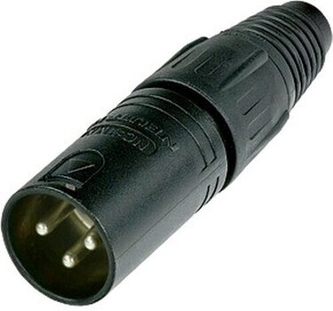 XLR-Stecker Neutrik NC3MX-BAG XLR-Stecker - 1