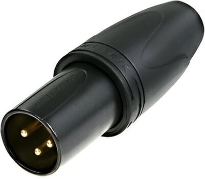 XLR-Stecker Neutrik NC3MXX-HD-B-D XLR-Stecker - 1