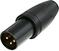 XLR-Stecker/ -Buchsen: Neutrik NC3MXX-HD-B-D XLR-Stecker XLR-Stecker Neutrik NC3MXX-HD-B-D XLR-Stecker