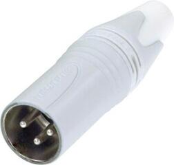 XLR-stik Neutrik NC3MXX-WT XLR-stik