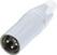 XLR-Stecker Neutrik NC3MXX-WT XLR-Stecker