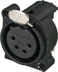 XLR-stik Neutrik NC4FAH XLR-stik