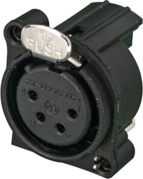 XLR-Stecker Neutrik NC4FAH XLR-Stecker - 1