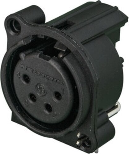 XLR-connector Neutrik NC4FAH-0 XLR-connector