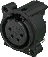 XLR-stik Neutrik NC4FAH-0 XLR-stik