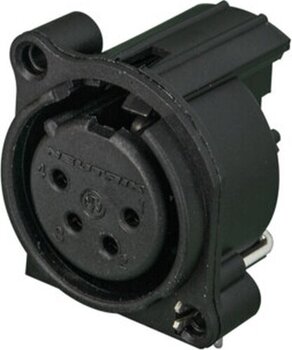 XLR-connector Neutrik NC4FAH-0 XLR-connector - 1