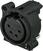 XLR Connectors: Neutrik NC4FAH-0 XLR-connector XLR-connector Neutrik NC4FAH-0 XLR-connector