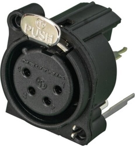 XLR-connector Neutrik NC4FAV XLR-connector