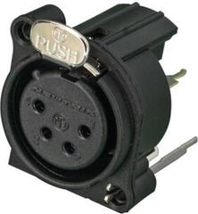 Conector XLR Neutrik NC4FAV Conector XLR