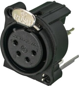 XLR-connector Neutrik NC4FAV XLR-connector - 1