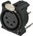 XLR Connectors: Neutrik NC4FAV XLR-connector XLR-connector Neutrik NC4FAV XLR-connector