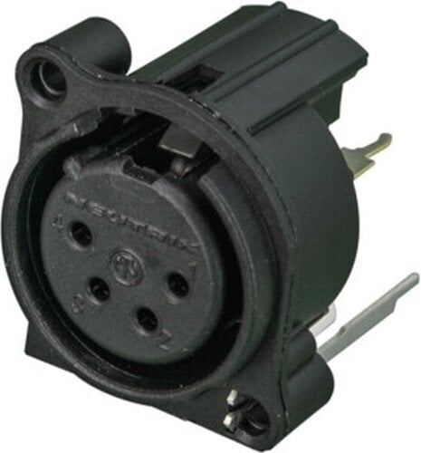 XLR-Stecker Neutrik NC4FAV-0 XLR-Stecker