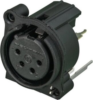 XLR-Stecker Neutrik NC4FAV-0 XLR-Stecker - 1