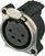 XLR-Stecker Neutrik NC4FBH XLR-Stecker
