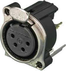 Conector XLR Neutrik NC4FBV Conector XLR