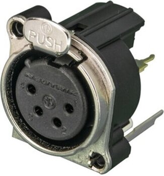 XLR-Stecker Neutrik NC4FBV XLR-Stecker - 1