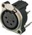 XLR-Stecker Neutrik NC4FBV XLR-Stecker