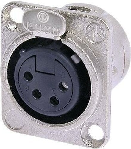 Connettore XLR Neutrik NC4FD-L-1 Connettore XLR