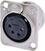 Connettori XLR: Neutrik NC4FD-L-1 Connettore XLR Connettore XLR Neutrik NC4FD-L-1 Connettore XLR