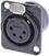 Connettori XLR: Neutrik NC4FD-L-BAG-1 Connettore XLR Connettore XLR Neutrik NC4FD-L-BAG-1 Connettore XLR