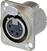 XLR-Stecker Neutrik NC4FD-LX XLR-Stecker