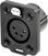 XLR Connectors: Neutrik NC4FDX-TOP XLR-connector XLR-connector Neutrik NC4FDX-TOP XLR-connector