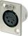 XLR Connectors: Neutrik NC4FP-1 XLR-connector XLR-connector Neutrik NC4FP-1 XLR-connector