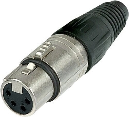 XLR-Stecker Neutrik NC4FX XLR-Stecker