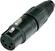 XLR-Stecker Neutrik NC4FX-B XLR-Stecker