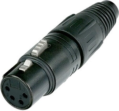 XLR-Stecker Neutrik NC4FX-BAG XLR-Stecker