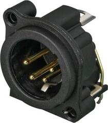 Conector XLR Neutrik NC4MAH Conector XLR