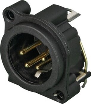 XLR-Stecker Neutrik NC4MAH XLR-Stecker - 1