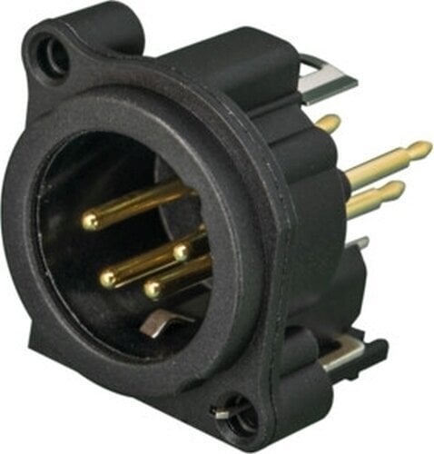 XLR-Stecker Neutrik NC4MAV XLR-Stecker