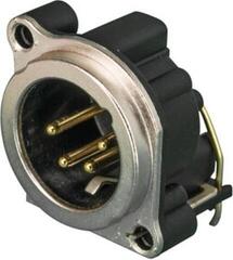 XLR-stik Neutrik NC4MBH XLR-stik
