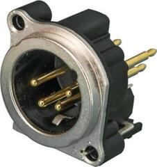 XLR-stik Neutrik NC4MBV XLR-stik