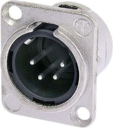 XLR-Stecker Neutrik NC4MD-L-1 XLR-Stecker