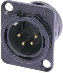 XLR-stik Neutrik NC4MD-L-B-1 XLR-stik