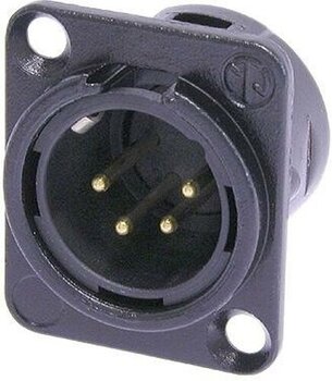 XLR-Stecker Neutrik NC4MD-L-BAG-1 XLR-Stecker - 1