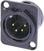 XLR-Stecker/ -Buchsen: Neutrik NC4MD-L-BAG-1 XLR-Stecker XLR-Stecker Neutrik NC4MD-L-BAG-1 XLR-Stecker