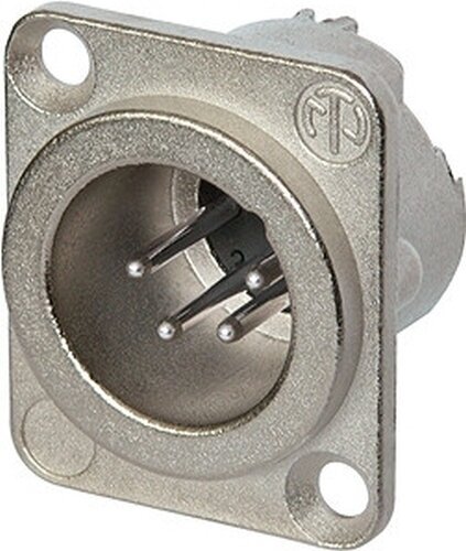 XLR-Stecker Neutrik NC4MD-LX XLR-Stecker